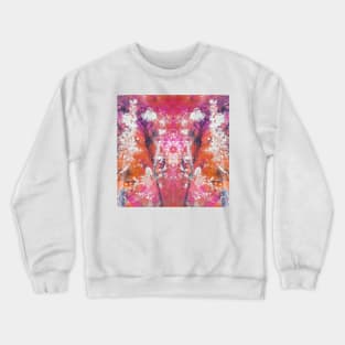 Archangel Metatron - pink orange design Crewneck Sweatshirt